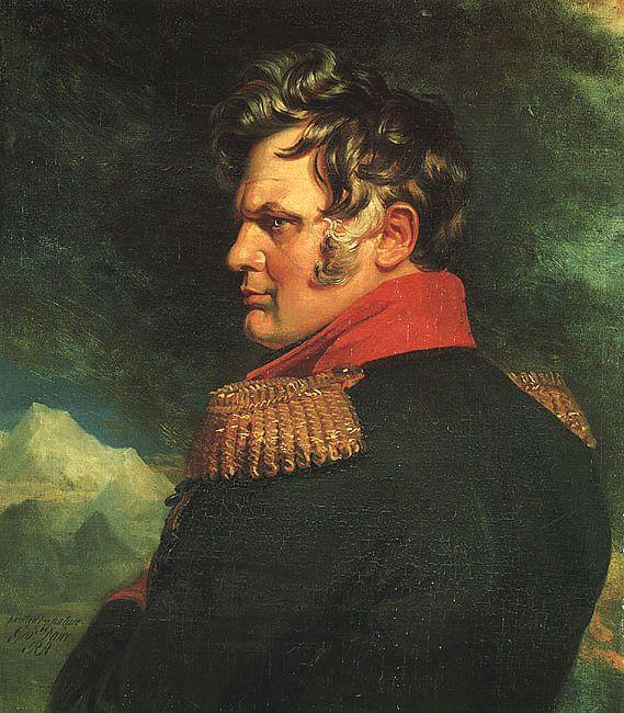 George Dawe General Alexei Yermolov oil painting image